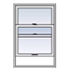 Double-Hung Windows
One of the most common styles and feature top and bottom sashes that tilt inward for easy cleaning. 